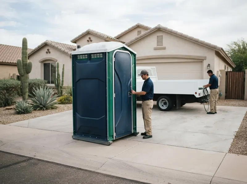 Commercial Restroom Trailers in Goodyear, AZ
