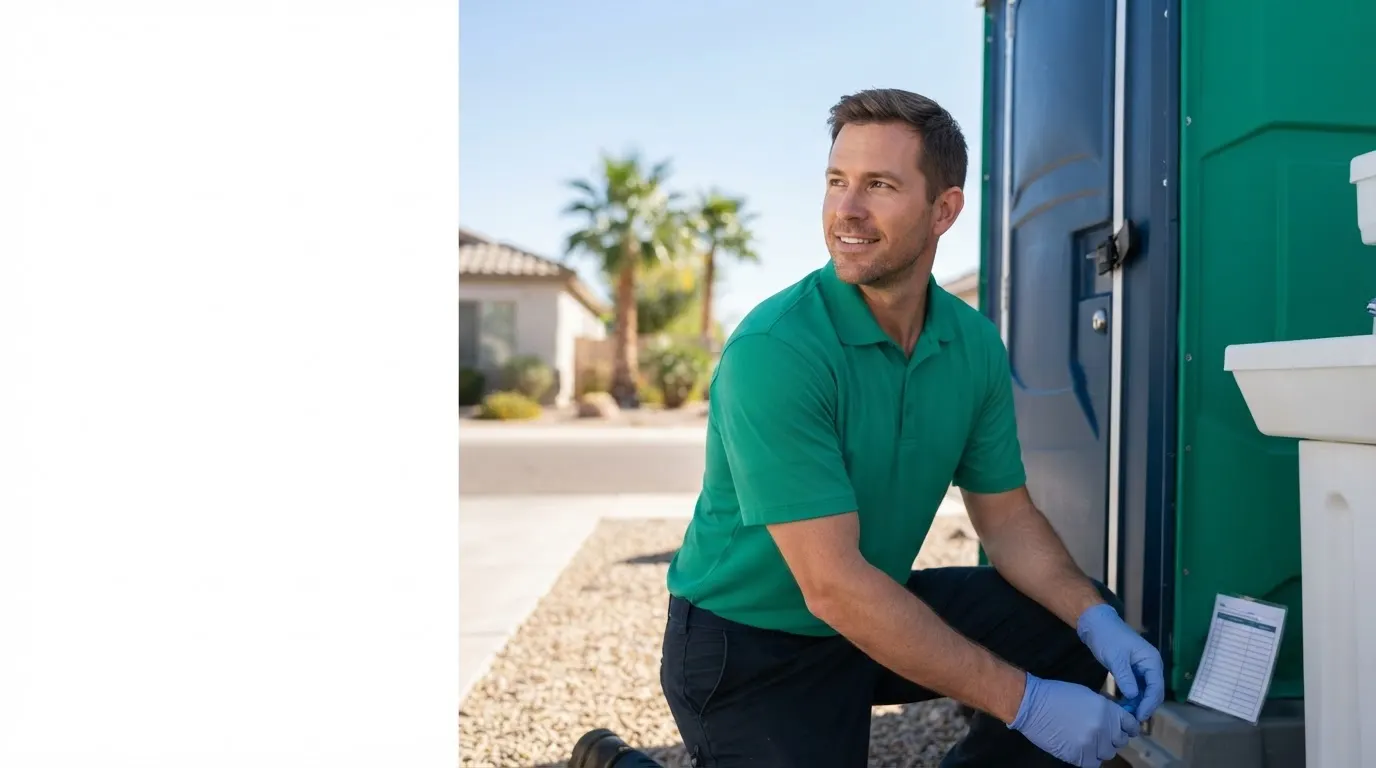 Portable Toilet Rentals in Goodyear, AZ