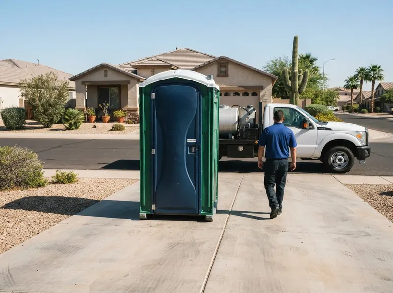 Standard Portable Toilet in Goodyear, AZ